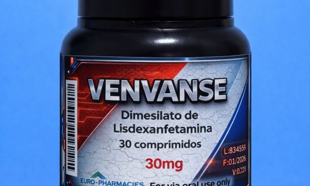 Venvanse 30MG 30 EURO COMPRIMIDOS