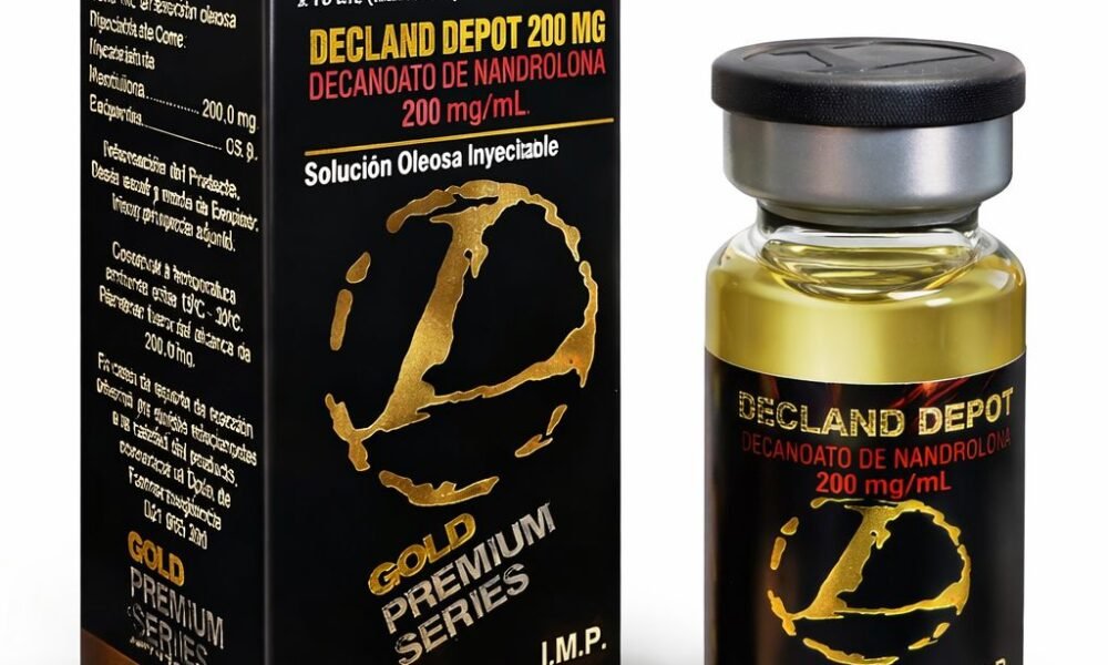 Deca Lander ouro 10ml
