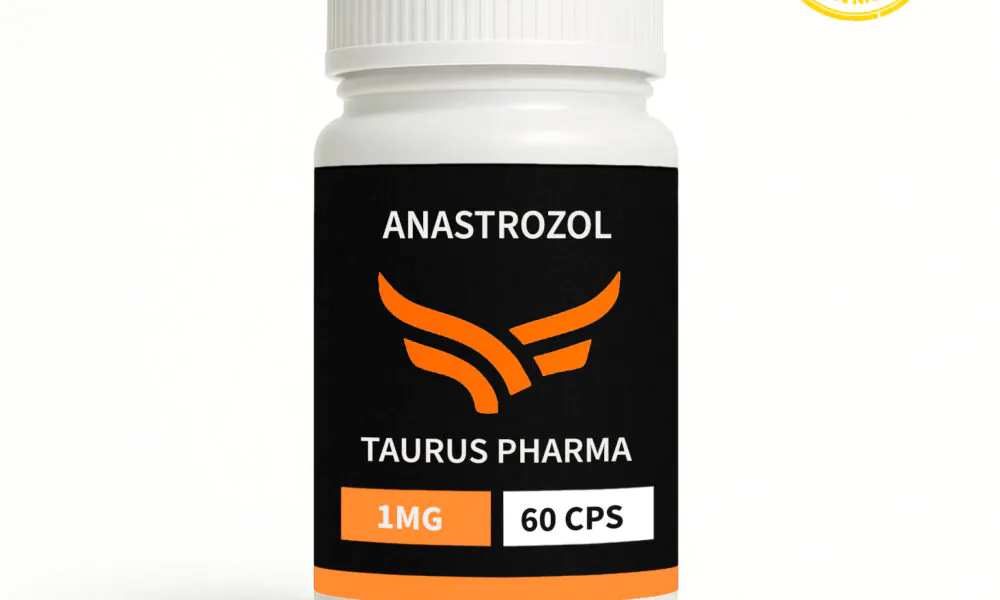 Anastro 1mg | 60 capsulas