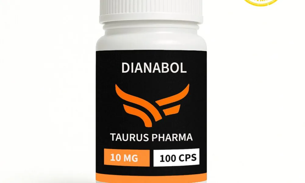 METANDROSTENOLONA-DIANABOL TAURUS PHARMA 10mg - 100cps Taurus Pharma