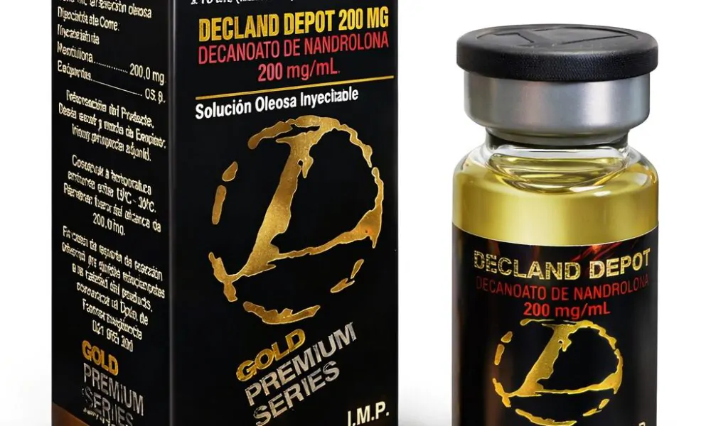 Deca Lander ouro 10ml