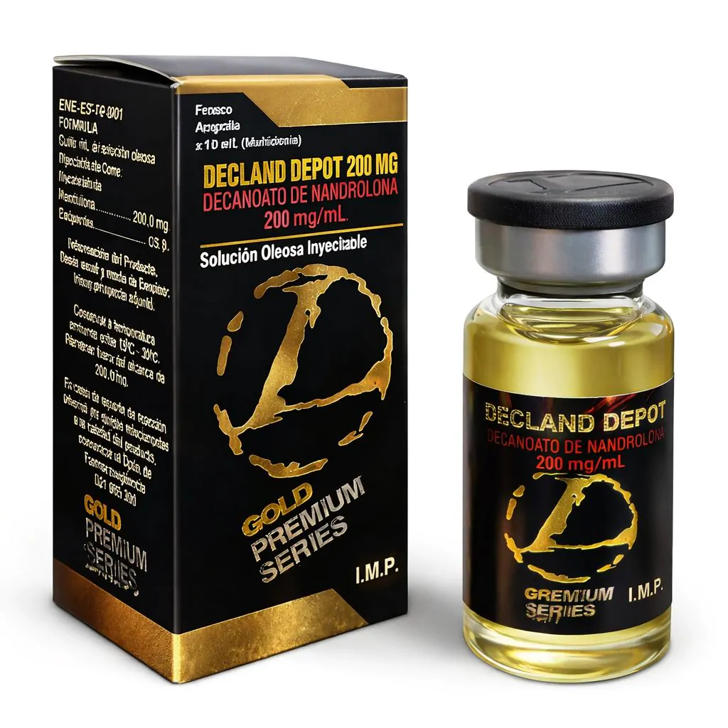 Deca Lander ouro 10ml